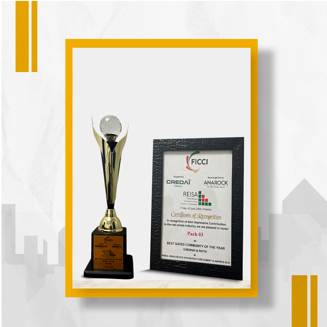 Best Gated Community of the Year, Chennai & ROTN, Park 63