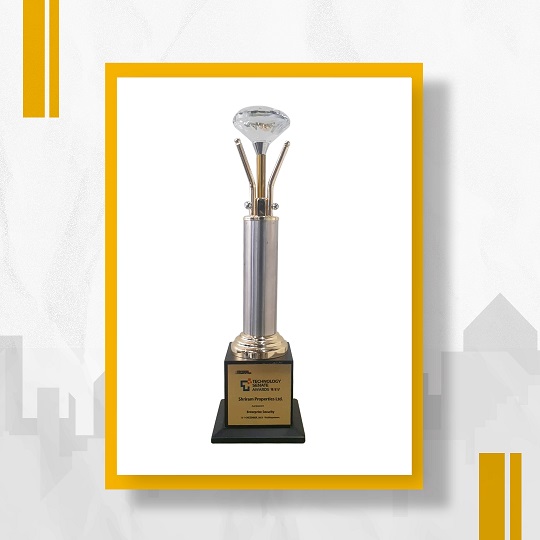 Enterprise Security Award - Shriram Properties