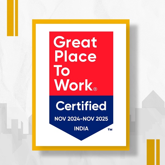 Great Place to Work Certified Shriram Properties Nov 2024-2025