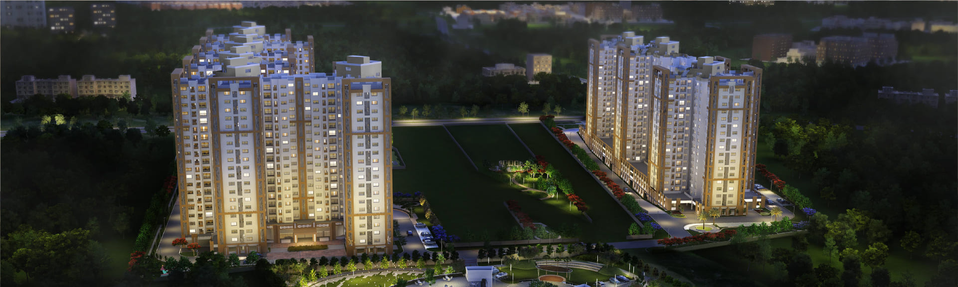 hriram Greenfield, 2 BHK apartments in Whitefield, Budigere Cross, Bangalore