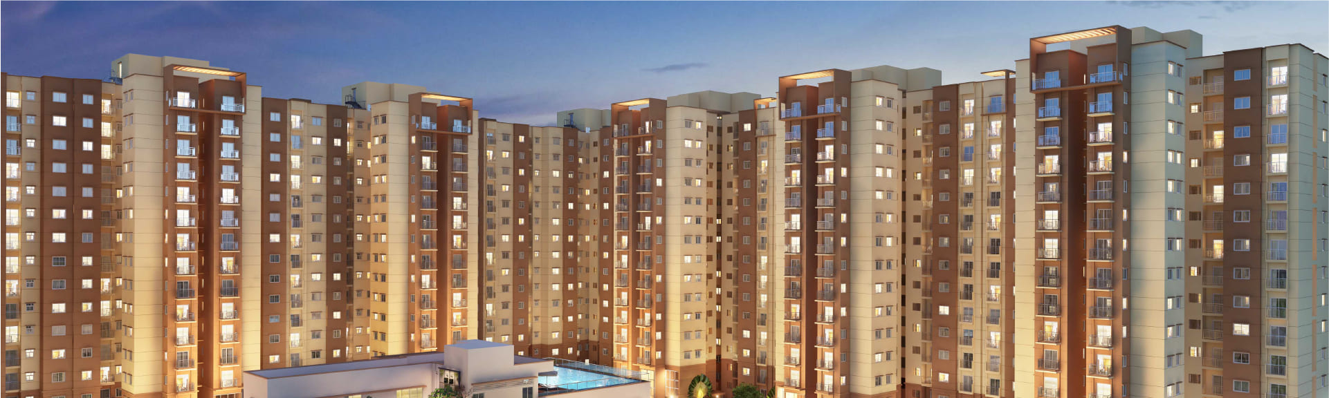 2 & 3 BHK Apartment in Bangalore – Shriram WYTfield 