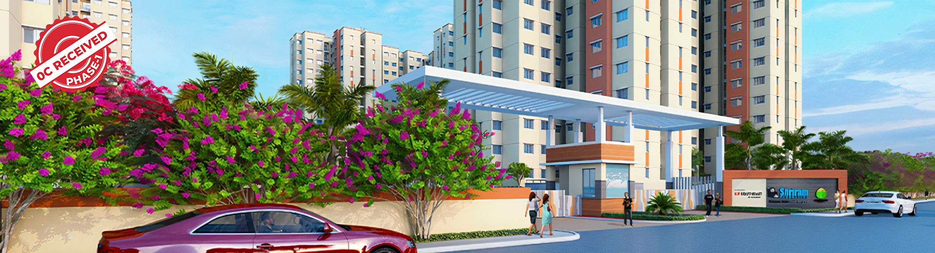 Shriram 107 SouthEast – Near Electronic City – Phase 1 & 2 – Banner Image