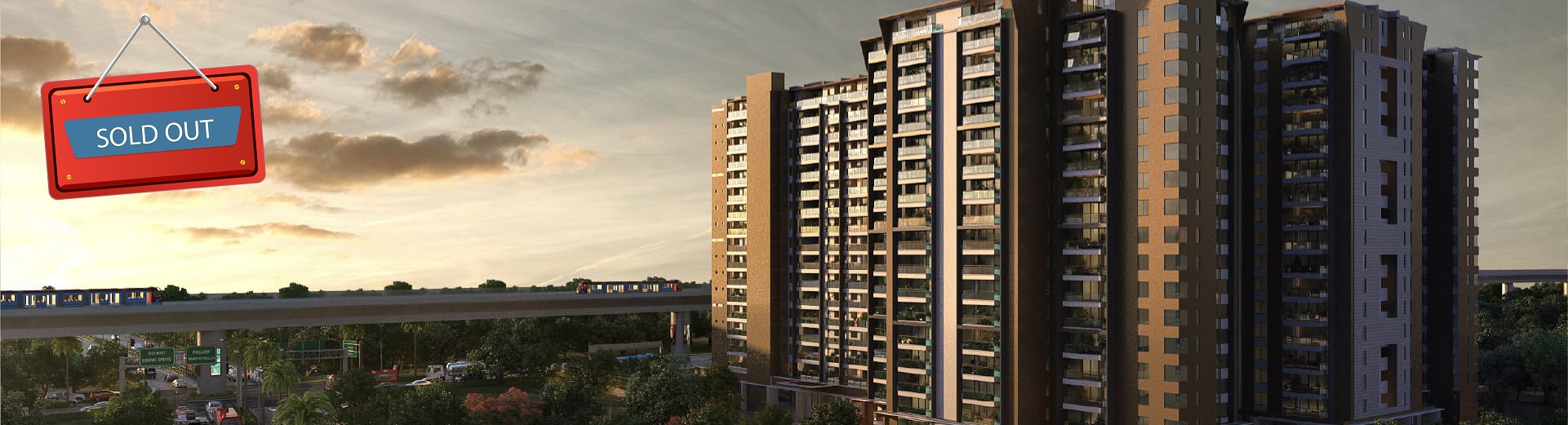 Shriram Southern Crest  – 2.5 BHK apartments in JP Nagar Bangalore