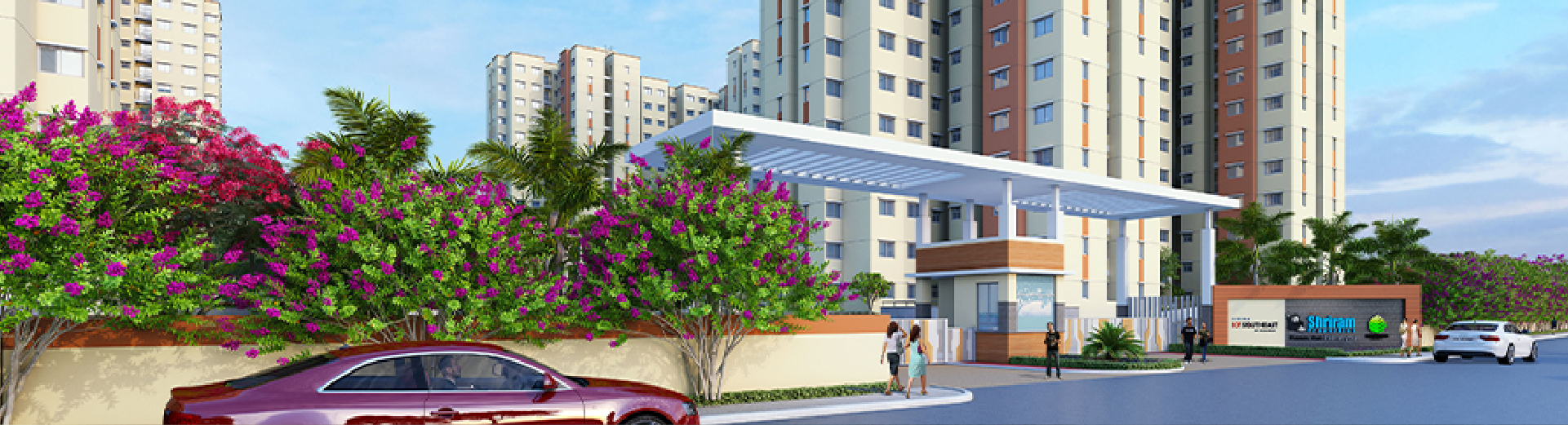 Shriram 107 SouthEast – Near Electronic City – Phase 1 & 2 – Banner Image