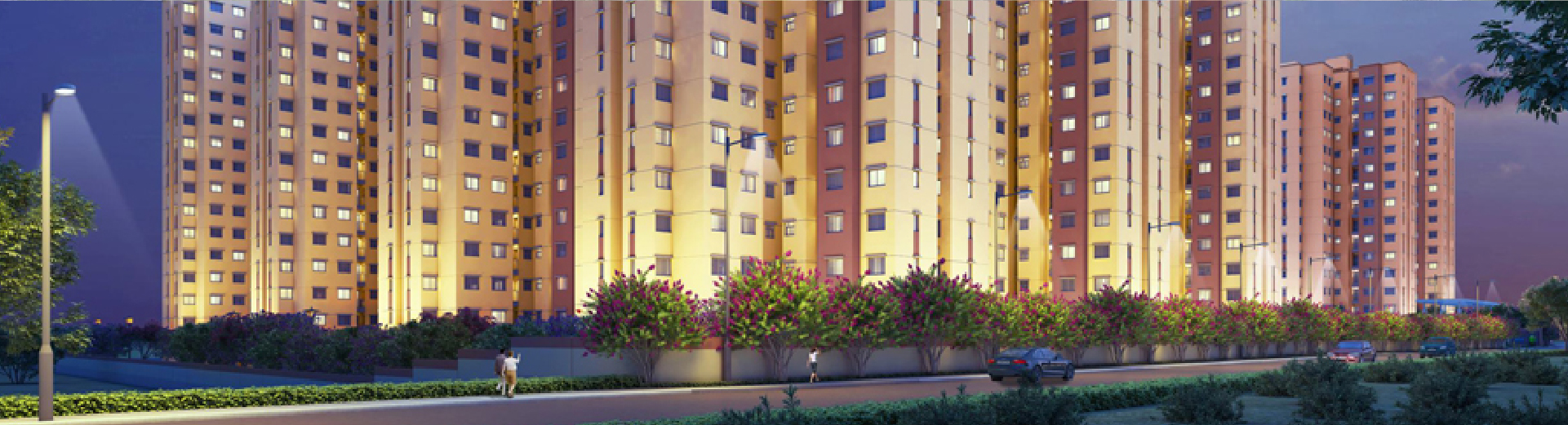 Shriram 107 SouthEast – Smart 2 & 3 BHK Apartment – Banner Image