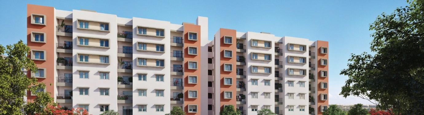Shriram Liberty Square – 2 & 3 BHK flats at Electronic City, Bangalore