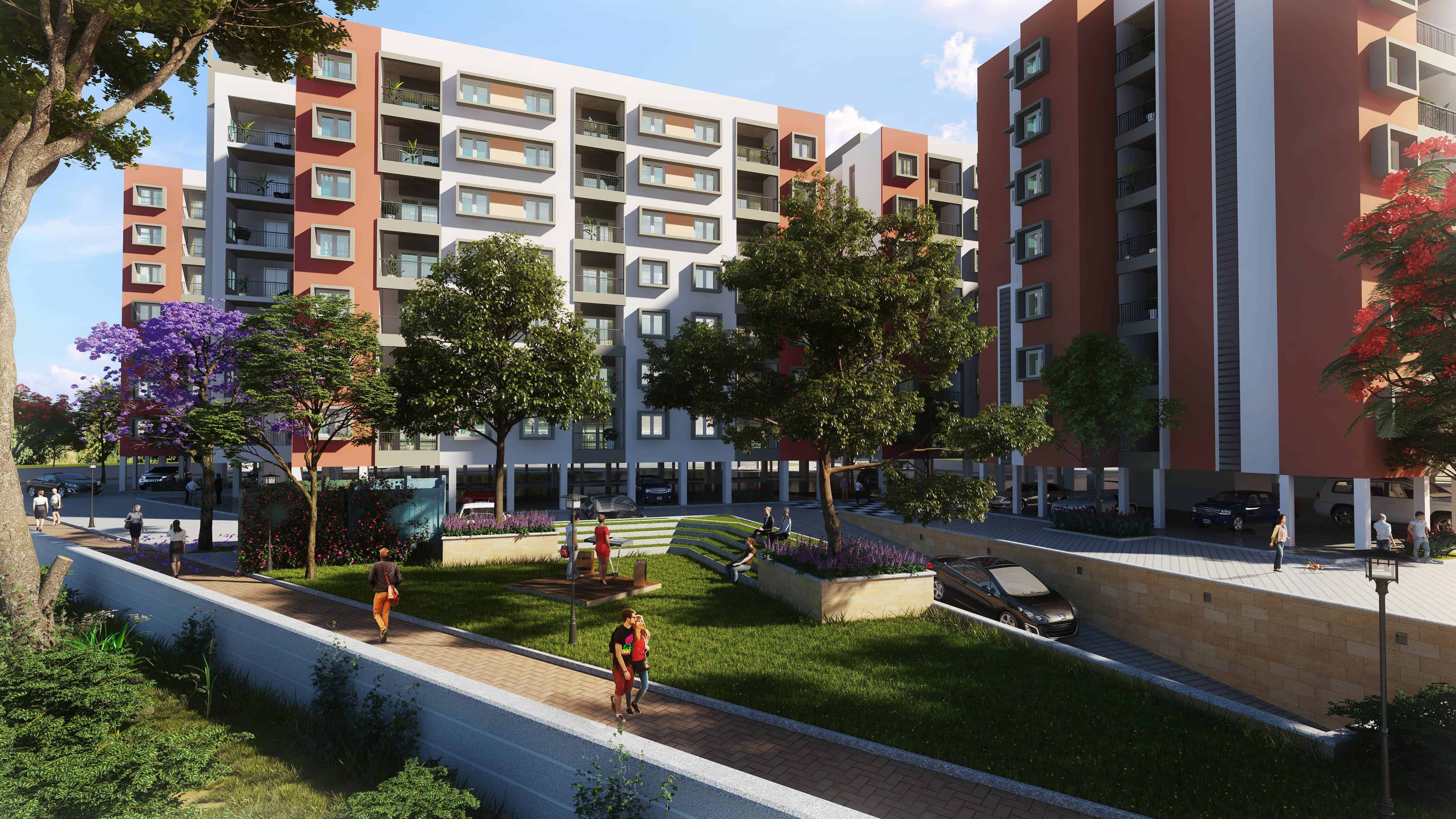 Shriram Liberty Square – Premium 2 & 3 BHK flats at Electronic City, Bangalore