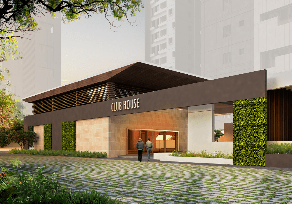 Clubhouse at Shriram Solitaire
