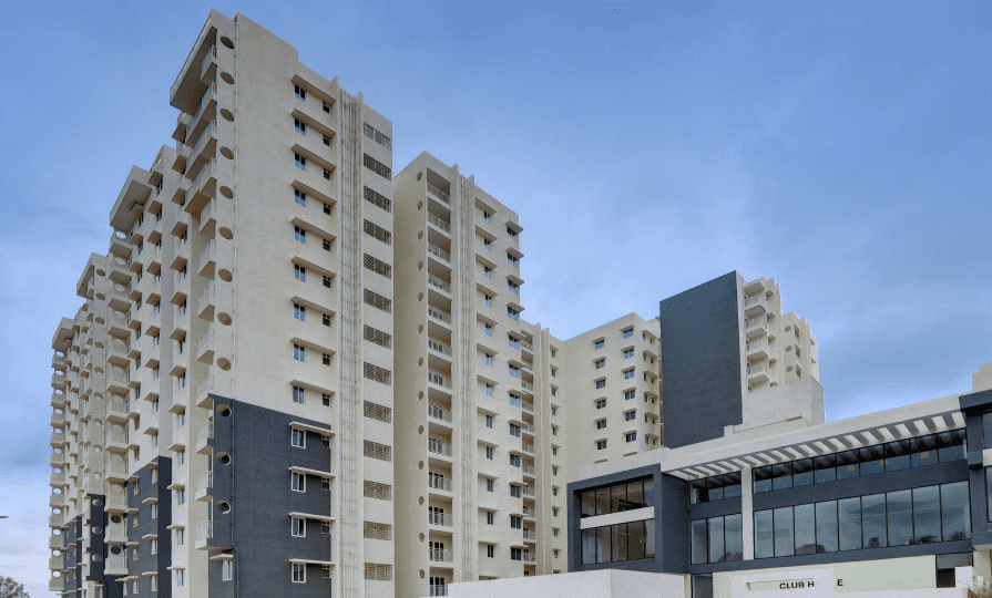 Shriram Luxor – 2. 2.5, 3 BHK apartments at Hennur Main Road