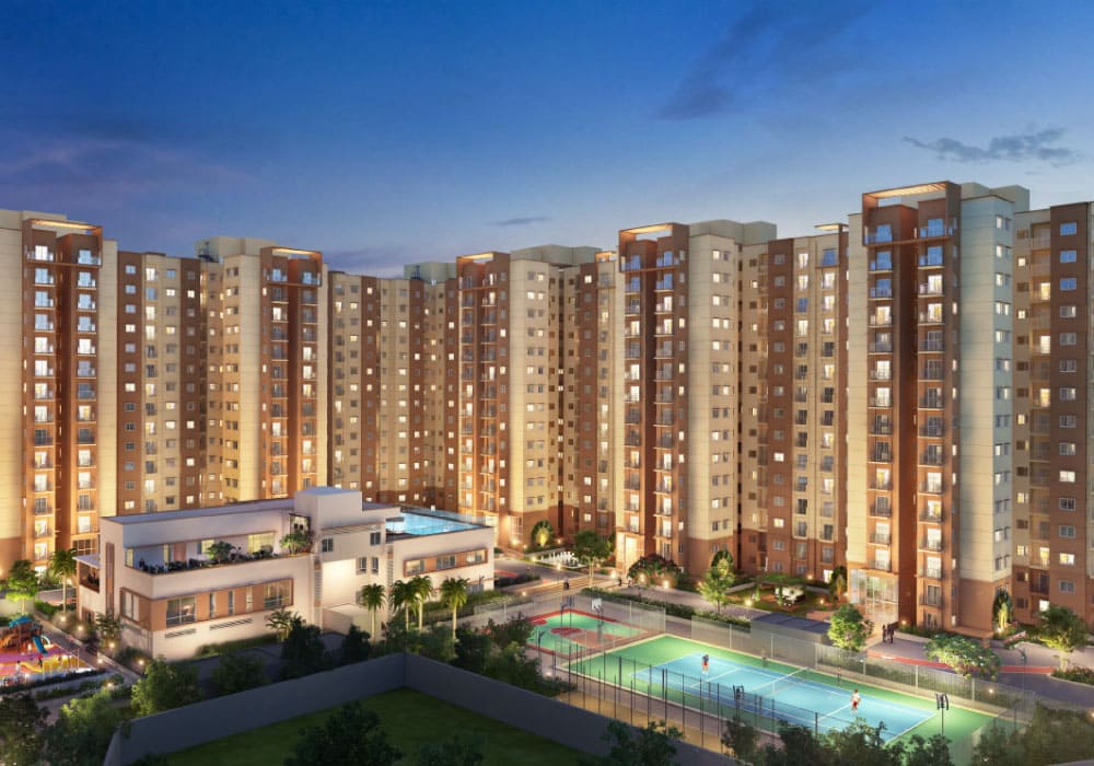 2 & 3 BHK Apartments at Shriram WYT Field – 2