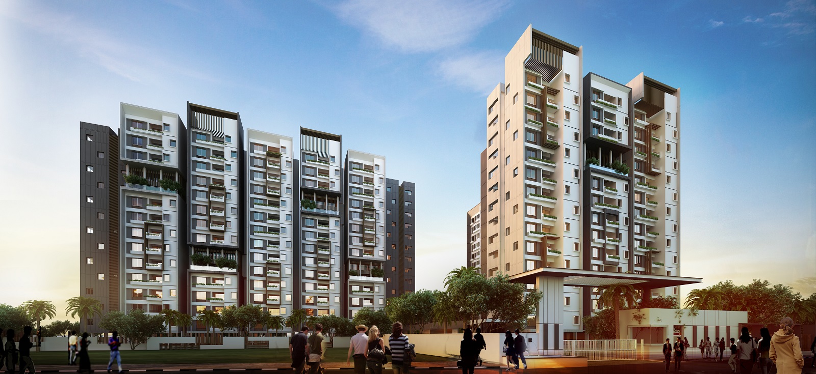 Shriram Solitaire – apartments in Yelahanka, Bangalore