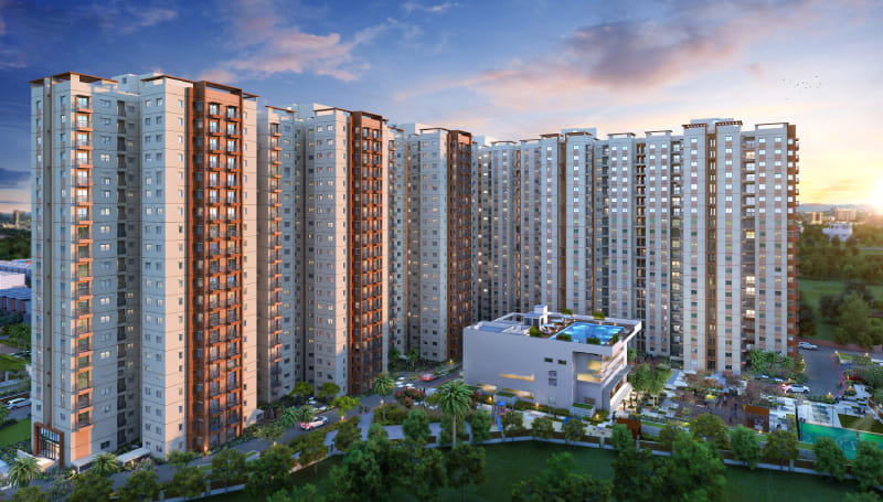 Shriram Divine City – 2 & 3 BHK apartment