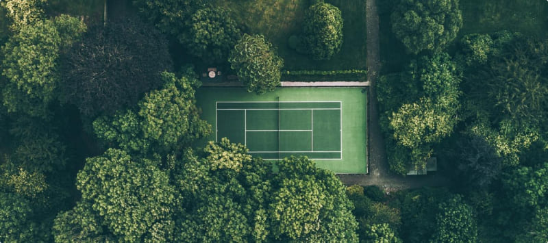 Shriram Rainforest, Tennis Court