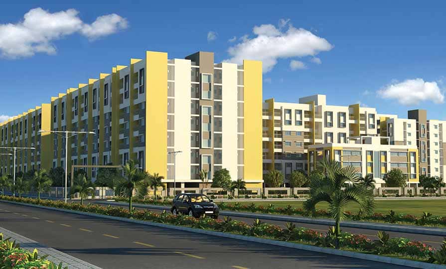 Residential apartment project – Shriram Sameeksha - Bangalore