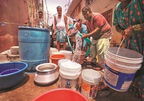 Bengaluru real estate developers cast a green lifeline amid water crisis.