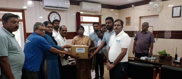 Shriram Properties extends relief to Chennai residents affected by Cyclone Michaung.
