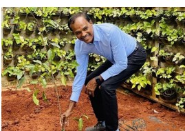 Shriram Properties Fosters Climate Consciousness Plants 1000 Saplings.