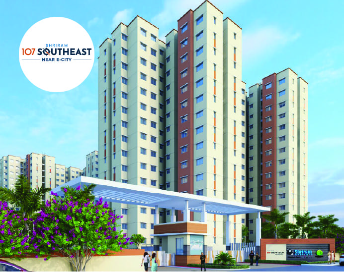 Shriram 107 SouthEast – 2 & 3 BHK apartments for sale at Attibele, Bangalore