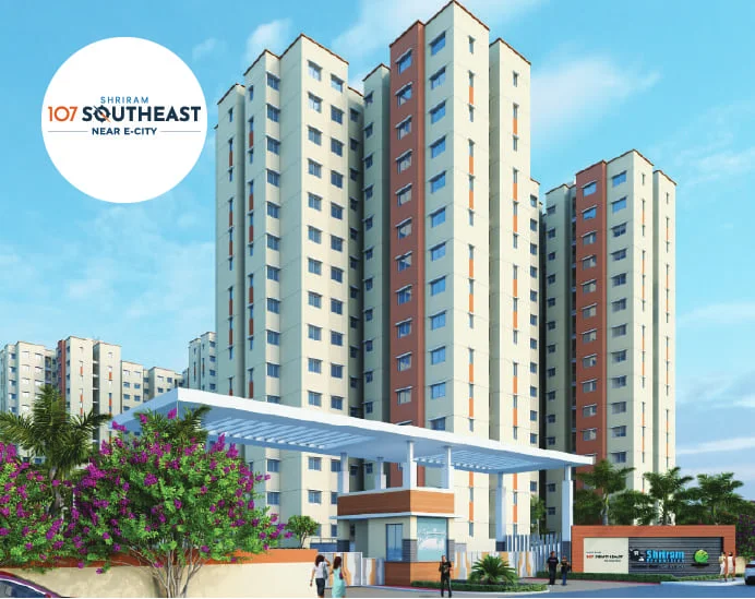 Shriram 107 SouthEast – 2 & 3 BHK apartments for sale at Attibele, Bangalore