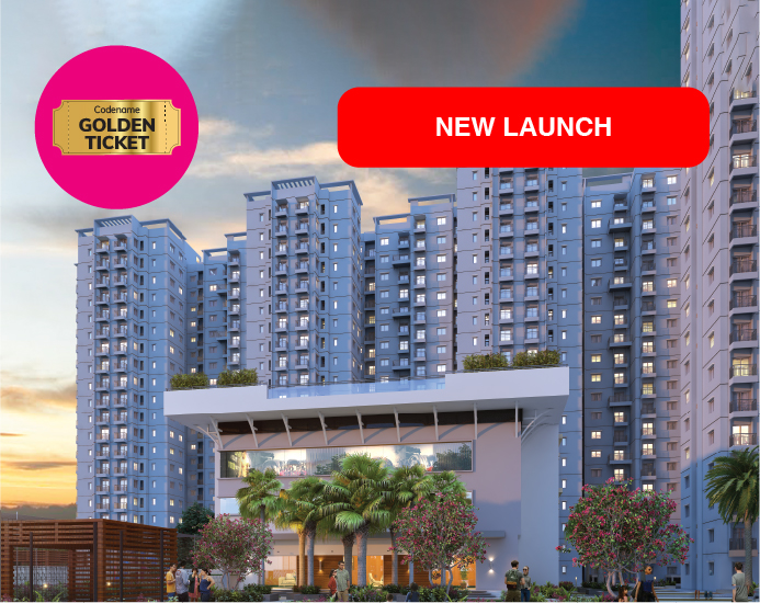 Codename Golden Ticket - Spacious 2 BHK apartments in Chennai