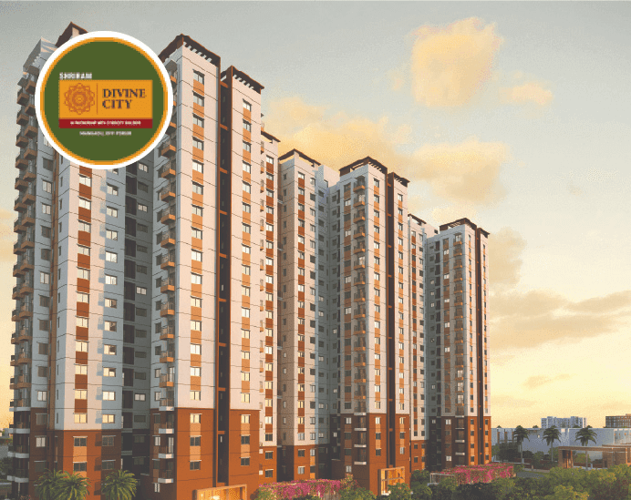 Shriram Divine City – Apartment – Phase 2 – 2 BHK & 3 BHK