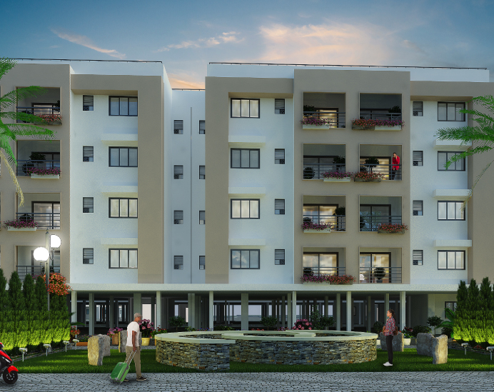 Joy at Shriram Temple Bells – 2 & 3 BHK apartment in Chennai, off GST road