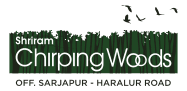 The Retreat at Shriram Chirping Woods off Sarjapur – Harlur Road - Logo