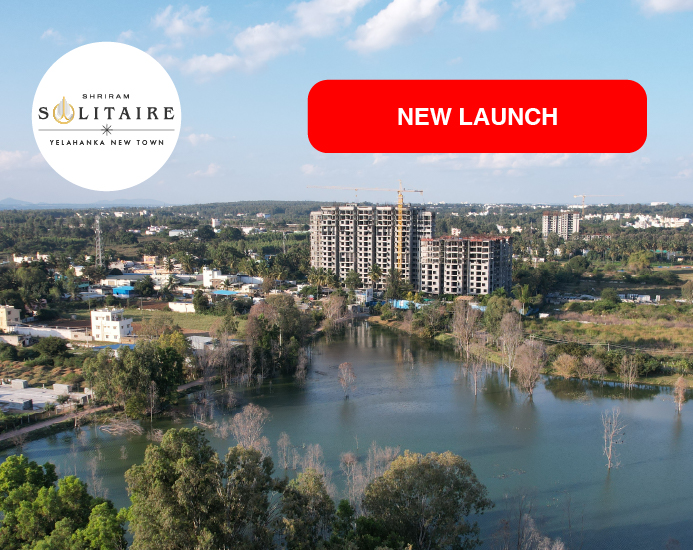 Shriram Solitaire – 2 & 2.5 BHK apartment in Yelahanka, Bangalore