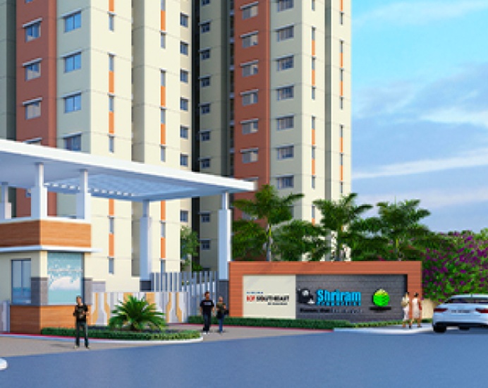 Shriram 107 SouthEast – 2 & 3 BHK apartments for sale at Attibele, Bangalore