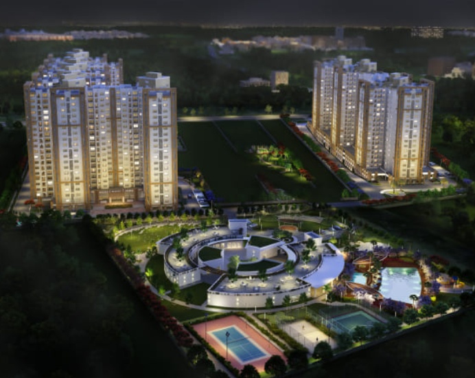 Shriram Greenfield, Flat at Bangalore