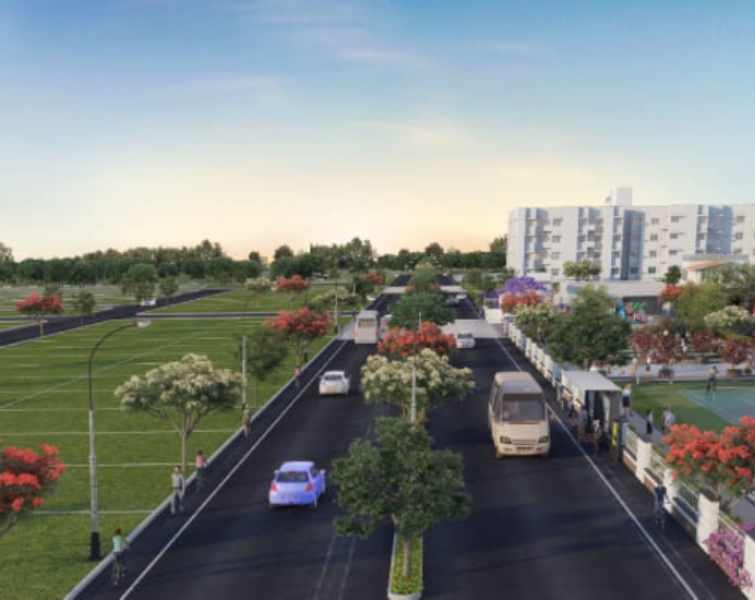 Shriram One City – Premium 2 BHK & 3 BHK apartments