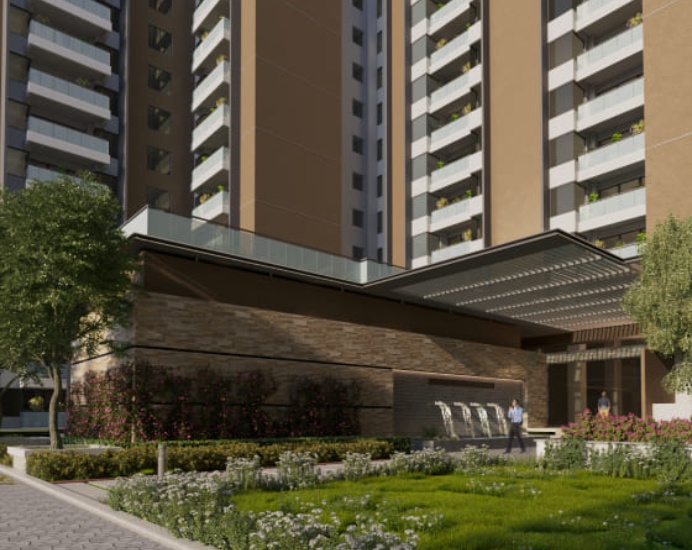 Shriram Southern Crest  –  2.5 BHK Flats for sale in JP Nagar, Bangalore