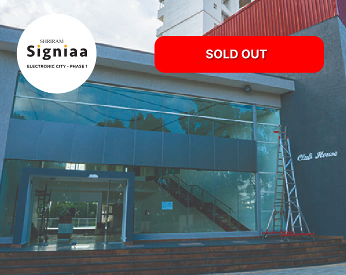 Shriram Signia – 4 BHK Penthouse in Electronic City (Phase 1), Bangalore