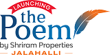 Logo – Launching The Poem by Shriram Properties – Jalahalli, Bangalore