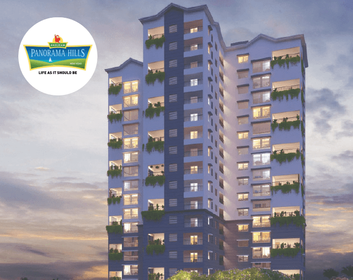 Shriram Panorama Hills – Duplex Apartment