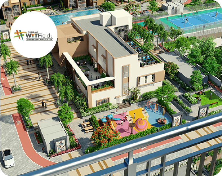 Shriram WYT Field – 2 BHK apartments for sale at Attibele, Bangalore