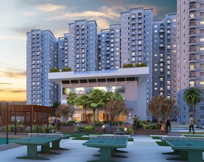 Shriram 122 West - 2 BHK Apartment in Chennai