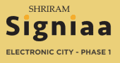 Shriram Signiaa, Apartments in Electronic City