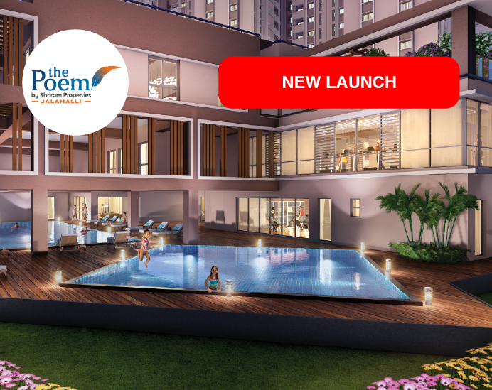 The Poem by Shriram Properties - Apartment in Jalahalli, Bangalore