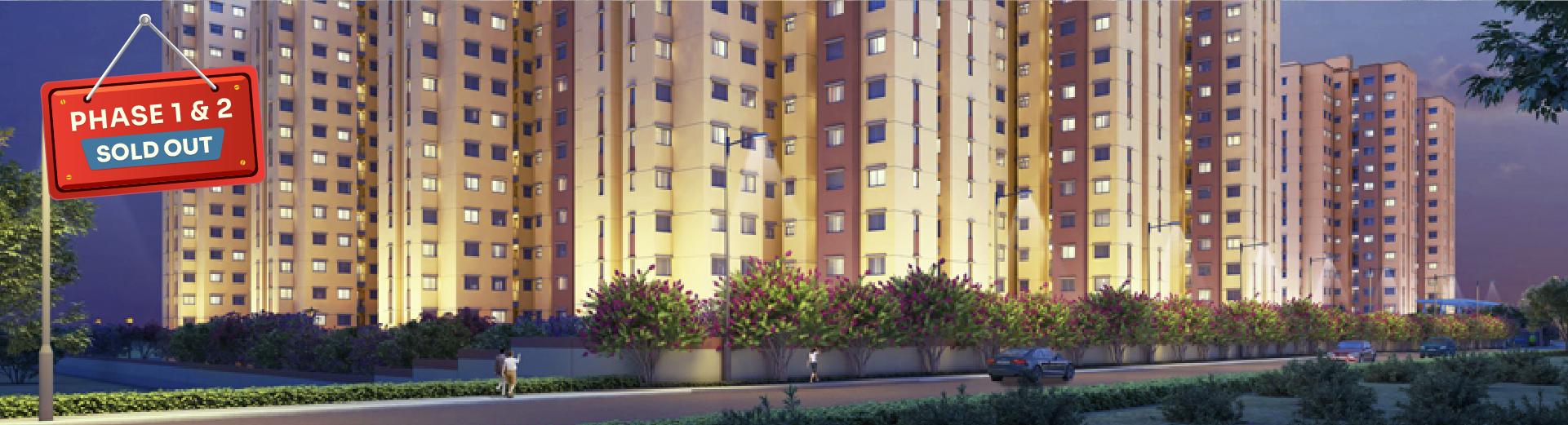 Shriram 107 SouthEast – Smart 2 & 3 BHK Apartment – Banner Image