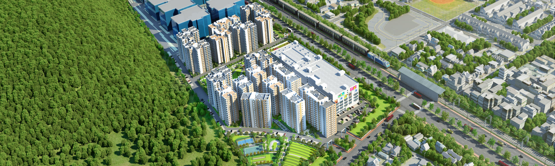 Shriram Park 63 – flats for sale in Perungulathur, Chennai – Banner Image