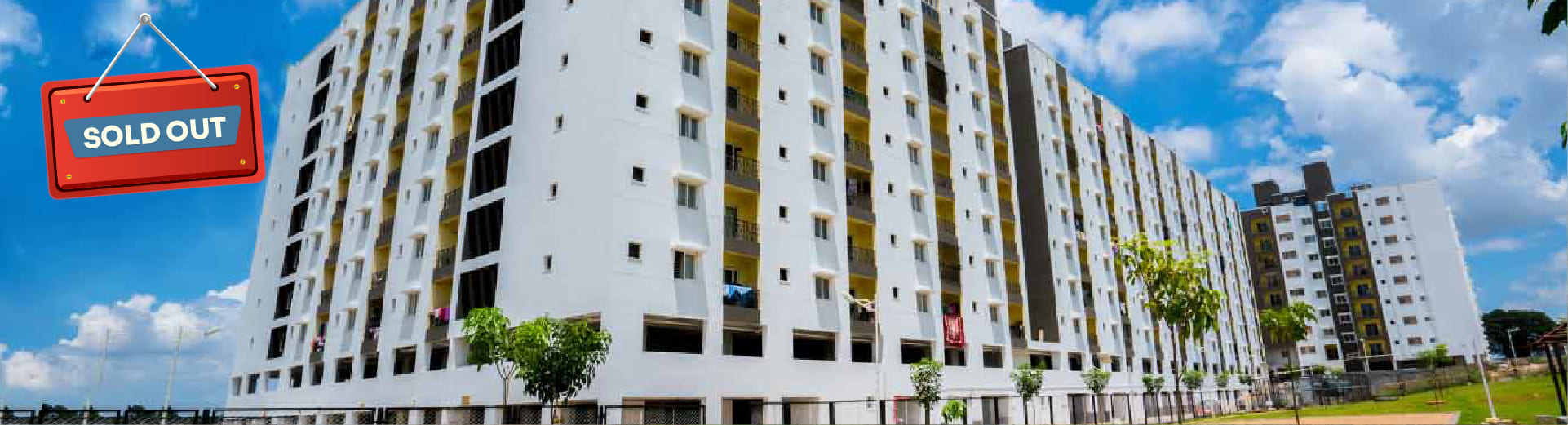Shriram Smrithi – 2 & 3 BHK Apartment in Bangalore