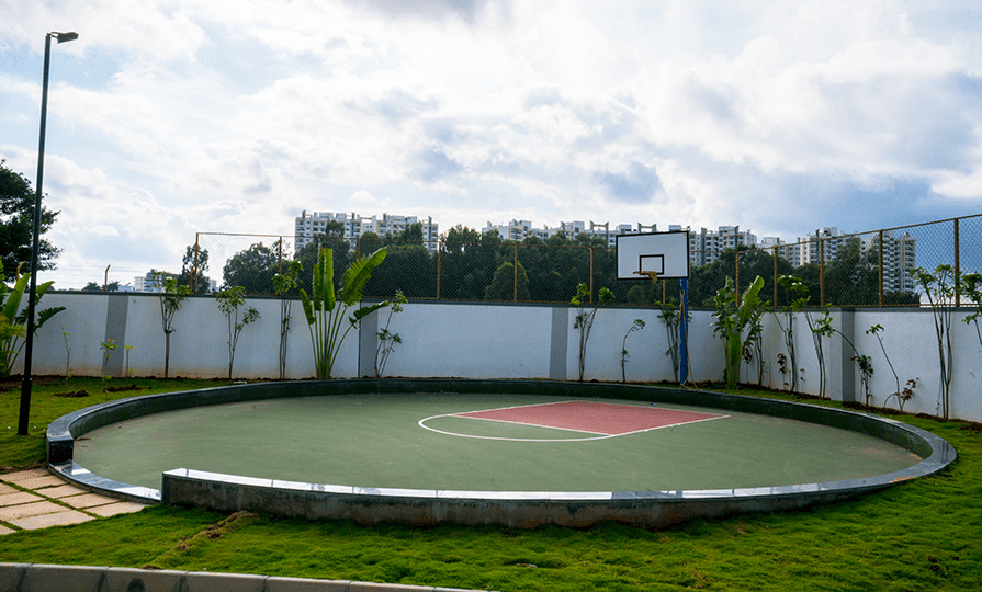 Shriram Signiaa, Basketball Court