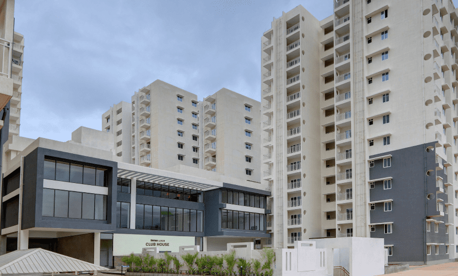 Shriram Luxor – Ready to move apartments in Bangalore