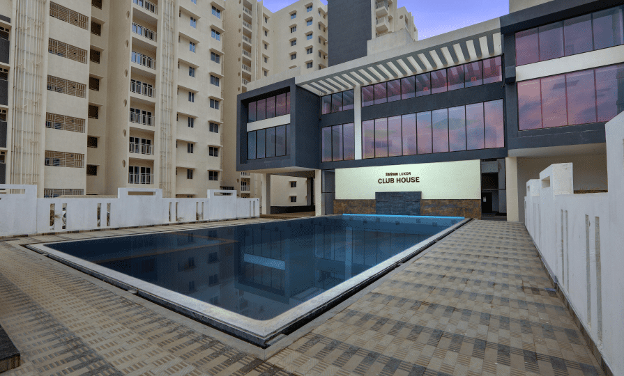 Swimming Pool at Shriram Luxor – Apartments for sale