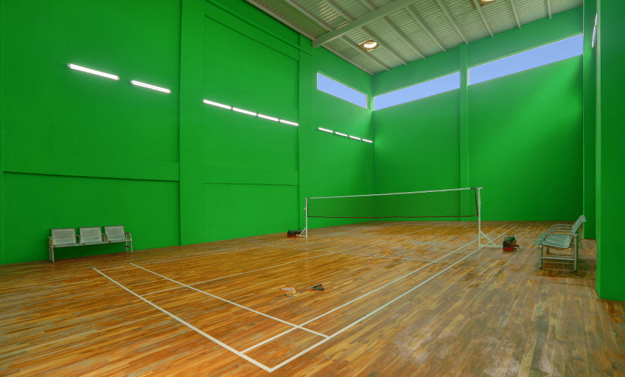 Tennis Court at Shriram Summitt