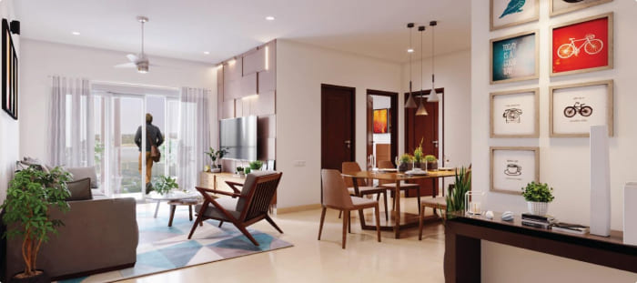 Shriram Blue – 2 & 3 BHK apartment