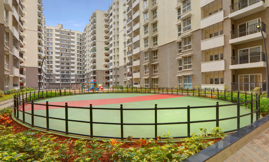 Shriram Summitt – Apartments with Children’s play area